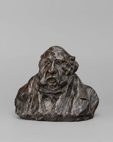Jean-Marie Harlé, Père, model c. 1832/1835, cast 1929/1950. Creator: Honore Daumier