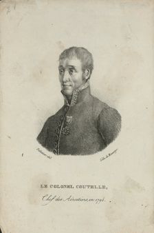 Jean-Marie-Joseph Coutelle (1748-1835) , 1794