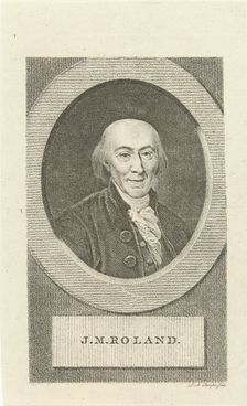 Jean-Marie Roland de La Platière (1734-1793), 1790s