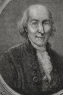Jean-Marie Roland de la Platière, (1734-1793), French politician, 1876. Creator: Unknown