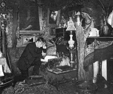 Jean Mounet-Sully, French actor, 1910