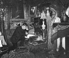 Jean Mounet-Sully, French actor, 1910