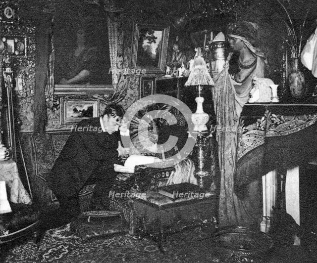 Jean Mounet-Sully, French actor, 1910. Artist: Unknown