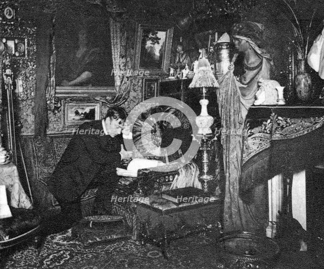 Jean Mounet-Sully, French actor, 1910. Artist: Unknown
