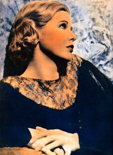 Jean Muir, American actress, 1934-1935