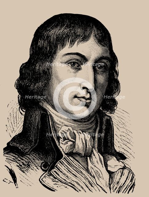 Jean-Nicolas Billaud-Varenne (1756-1819), 1889.