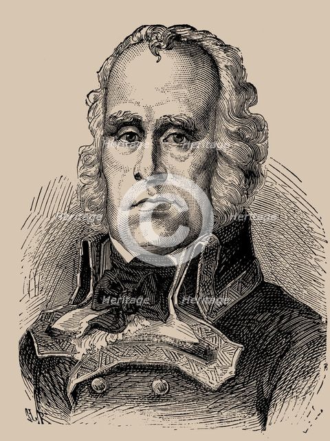 Jean Nicolas Houchard (1738-1793), 1889.