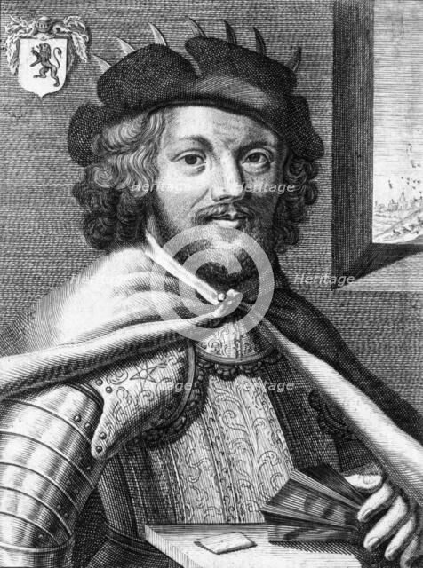 Jean of Bethencourt (1395-1442), Norman navigator and explorer, initiator of conquest and coloniz…