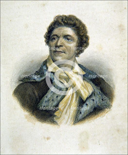 Jean-Paul Marat (1743-1793), French politician.