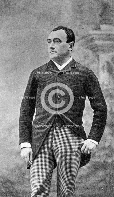 Jean Paul Habans ('Paulus'), French, 1905. Artist: Unknown