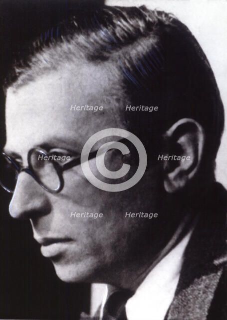 Jean Paul Sartre (1905-1980), French philosopher and writer.