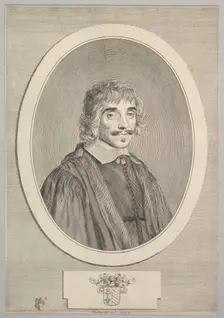 Jean Perrault, 1652. Creator: Claude Mellan