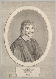Jean Perrault, 1652. Creator: Claude Mellan