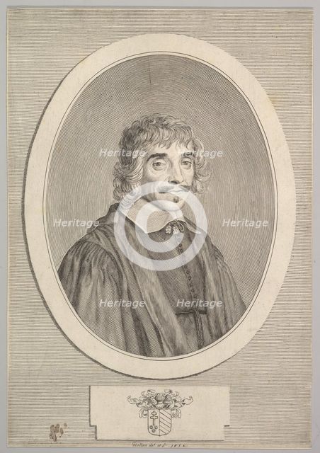 Jean Perrault, 1652. Creator: Claude Mellan.