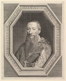 Jean-Pierre Camus, eveque de Belley. Creator: Jean Morin