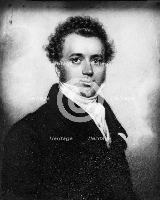 Jean Pierre Barre, ca. 1820. Creator: Nathaniel Rogers.