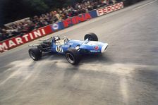 Jean-Pierre Beltoise driving a Matra, Belgian Grand Prix, Spa-Francorchamps, 1968