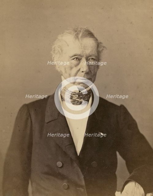 Jean-Pons-Guillaume Viennet, 1861-1869. Creator: Nadar.
