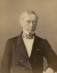 Jean-Pons-Guillaume Viennet, 1861-1869. Creator: Nadar