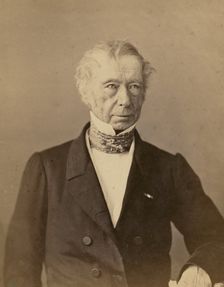 Jean-Pons-Guillaume Viennet, 1861-1869. Creator: Nadar