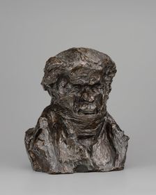 Jean-Pons-Guillaume Viennet, model c. 1832/1835, cast 1929/1930. Creator: Honore Daumier