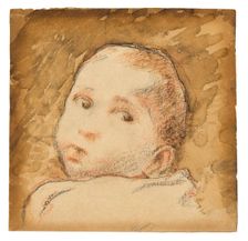 Jean René Gauguin, 1881. Creator: Paul Gauguin