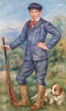 Jean Renoir comme chasseur, 1910. Creator: Renoir, Pierre Auguste (1841-1919)
