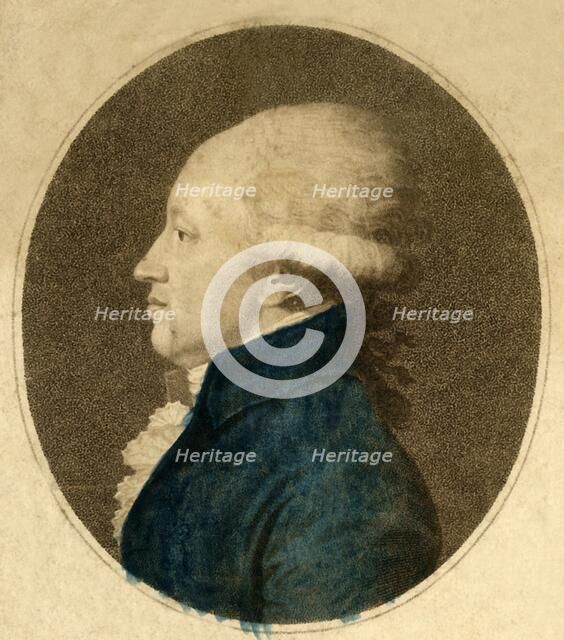 'Jean Rewbel', c1789. Creator: Franz Gabriel Fiessinger.