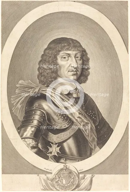Jean Saint Bonnet de Toiras. Creator: Michel Lasne.
