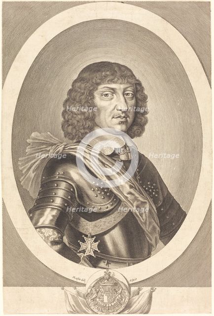Jean Saint Bonnet de Toiras. Creator: Michel Lasne.