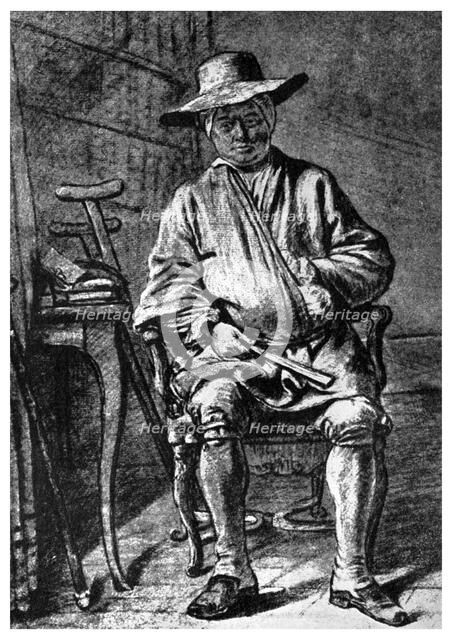 Jean-Simeon Chardin, French artist, 18th century (1956). Artist: Unknown