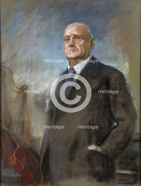 Jean Sibelius.