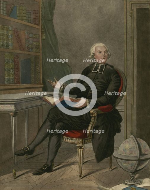 Jean-Sifrein Maury (1746-1817) , 1789.