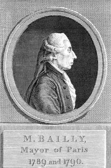 Jean Sylvain Bailly (1736-1793), French astronomer, writer and politician