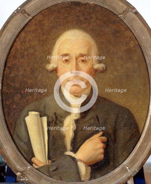 Jean-Sylvain Bailly (1736-1793), maire de Paris, c1790. Creator: Jacques-Louis David.