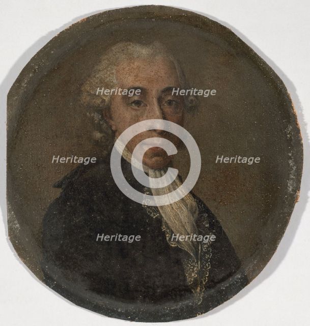 Jean-Sylvain Bailly, c1789.  Creator: Unknown.
