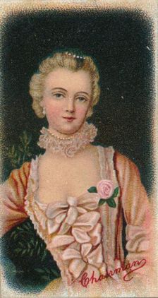 Jeanne Antoinette Poisson, also known as Madame de Pompadour (1721-1764), 1912
