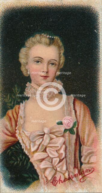 Jeanne Antoinette Poisson, also known as Madame de Pompadour (1721-1764), 1912. Artist: Unknown