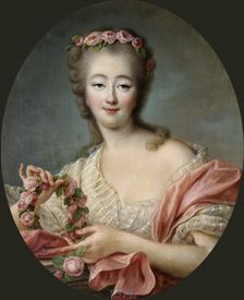 Jeanne Bécu, comtesse Du Barry (1743-1793), 1770