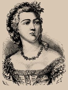Jeanne Bécu, comtesse Du Barry (1743-1793), 1889
