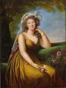 Jeanne Bécu, comtesse Du Barry (1743-1793). Creator: Vigée Le Brun, Louise Élisabeth (1755-1842)