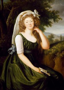 Jeanne Bécu, comtesse Du Barry (1743-1793). Creator: Vigée Le Brun, Louise Élisabeth (1755-1842)