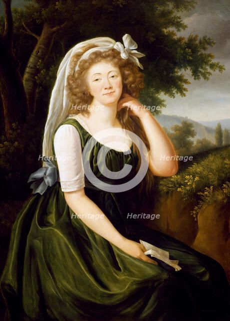 Jeanne Bécu, comtesse Du Barry (1743-1793). Creator: Vigée Le Brun, Louise Élisabeth (1755-1842).