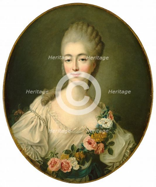 Jeanne Bécu, Comtesse du Barry, c. 1770/1774. Creator: Francois Hubert Drouais.