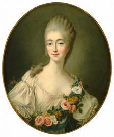 Jeanne Bécu, Comtesse du Barry, c. 1770/1774. Creator: Francois Hubert Drouais