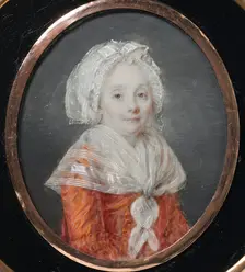 Jeanne Bernadotte (1728-1809), late 18th-early 19th century. Creator: Louis André Fabre