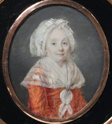 Jeanne Bernadotte (1728-1809), late 18th-early 19th century. Creator: Louis André Fabre