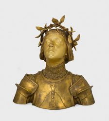 Jeanne d'Arc, 1875/1900. Creator: Antonin Mercié