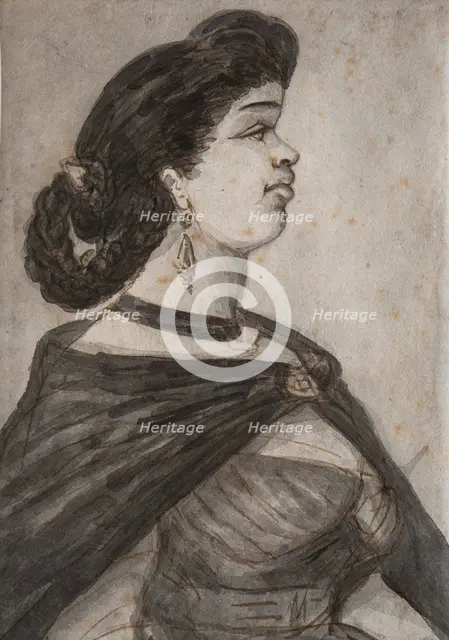 Jeanne Duval, the Black Venus.