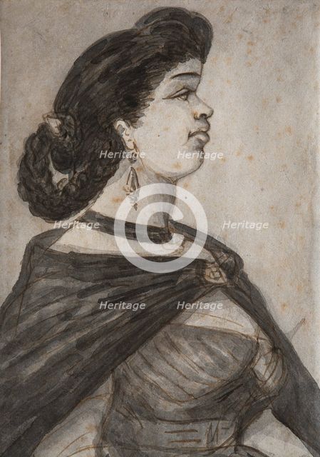 Jeanne Duval, the Black Venus.